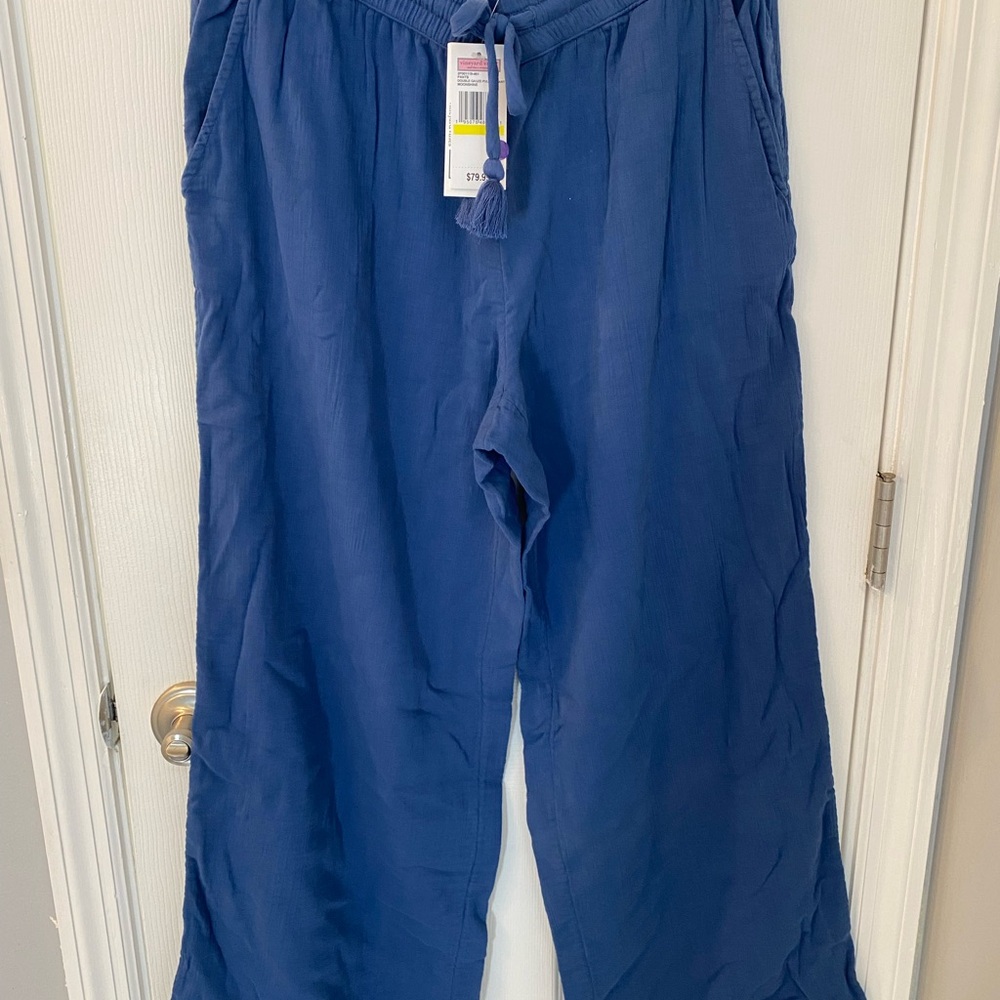 NWT Vineyard Vines double gauze pull on pant